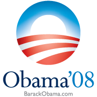 Logo Obama, the rising Sun